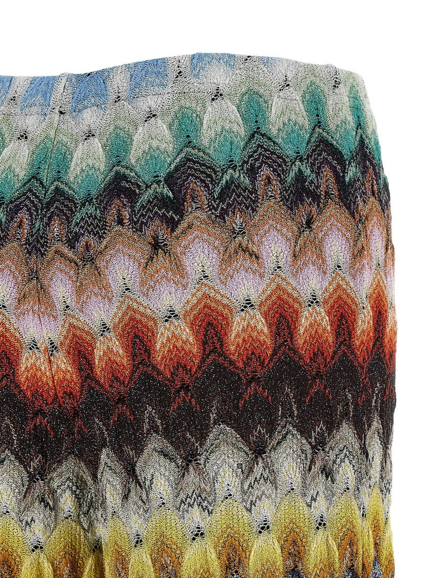 Missoni Lamé Viscose Pants