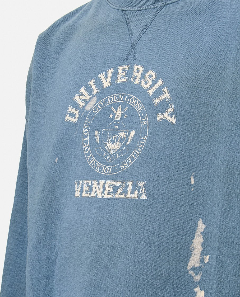 Golden Goose Deluxe Brand Crewneck Vintage College