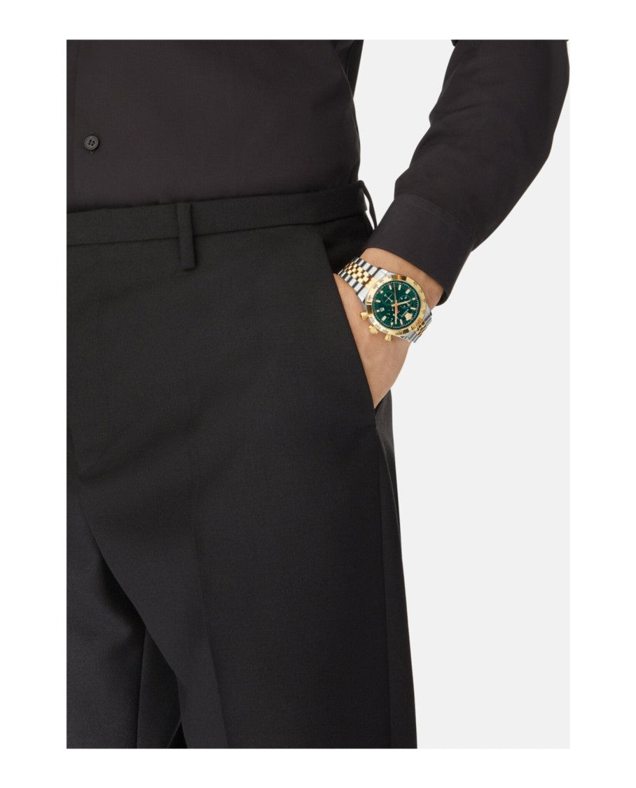 Versace Hellenyium Chrono Bracelet Watch