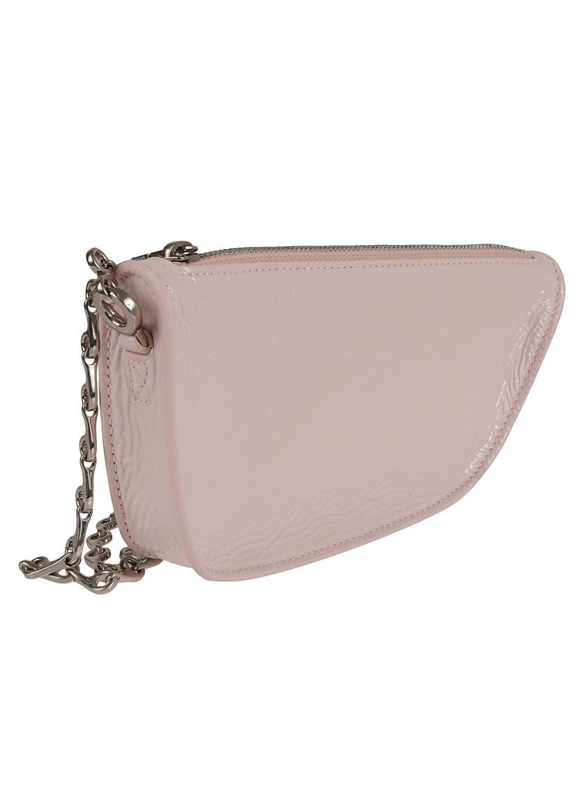 Burberry Curved Shape Bag With Chain Strap