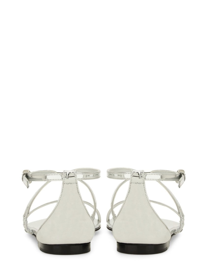 Alexander Mcqueen Strappy Sandal
