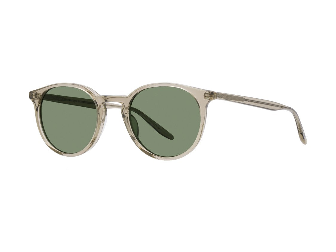Barton Perreira Translucent Bp40001i Round Acetate Sunglasses