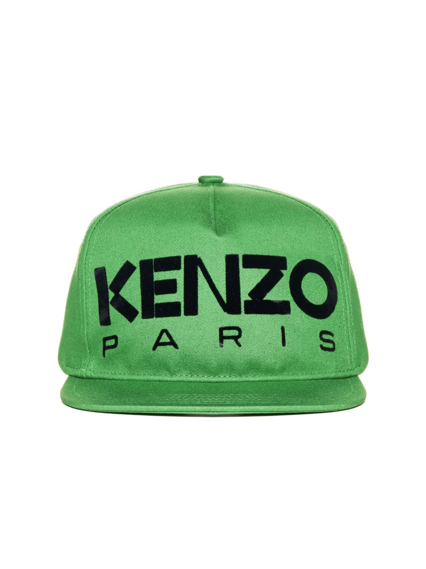 Kenzo Square Oversize Logo Baseball Cap