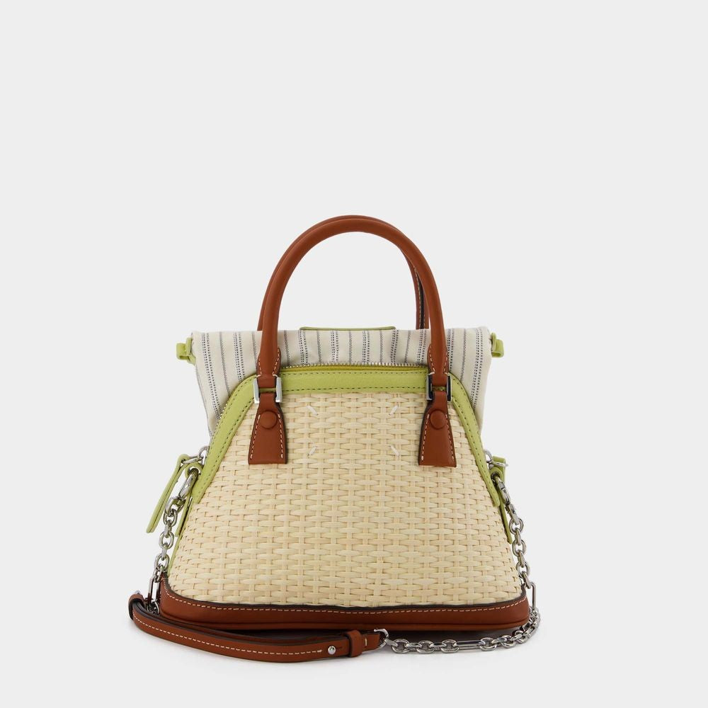 Maison Margiela 5Ac Classique Micro Handbag - Cèdro