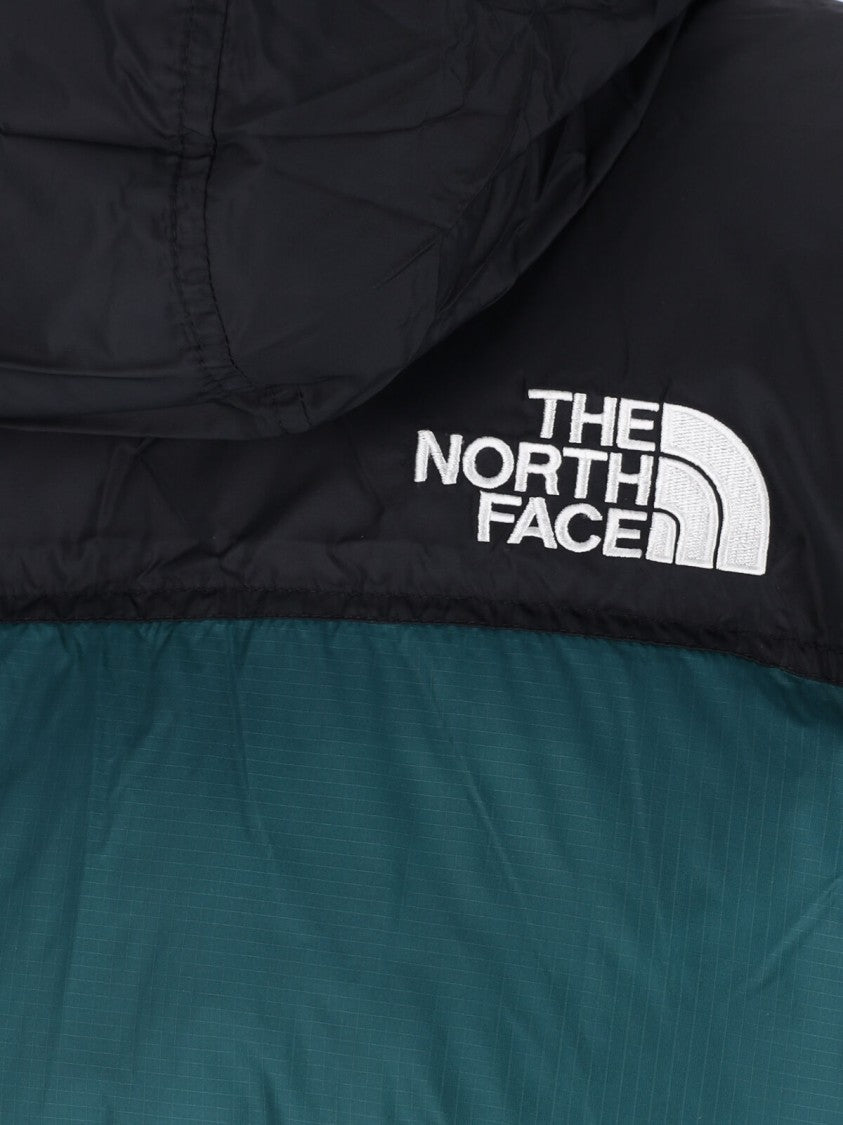 The North Face Green Retro Nuptse 1996 Down Jacket