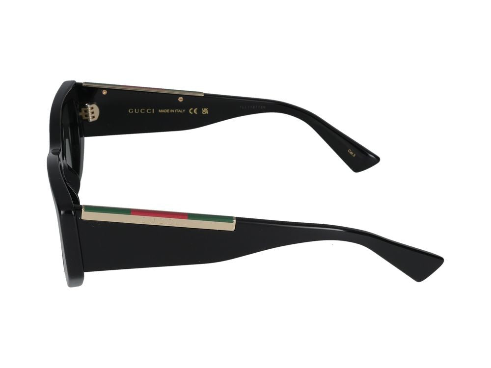 Gucci Sunglasses Gg1959s 001 Black Black Grey 53/18/140