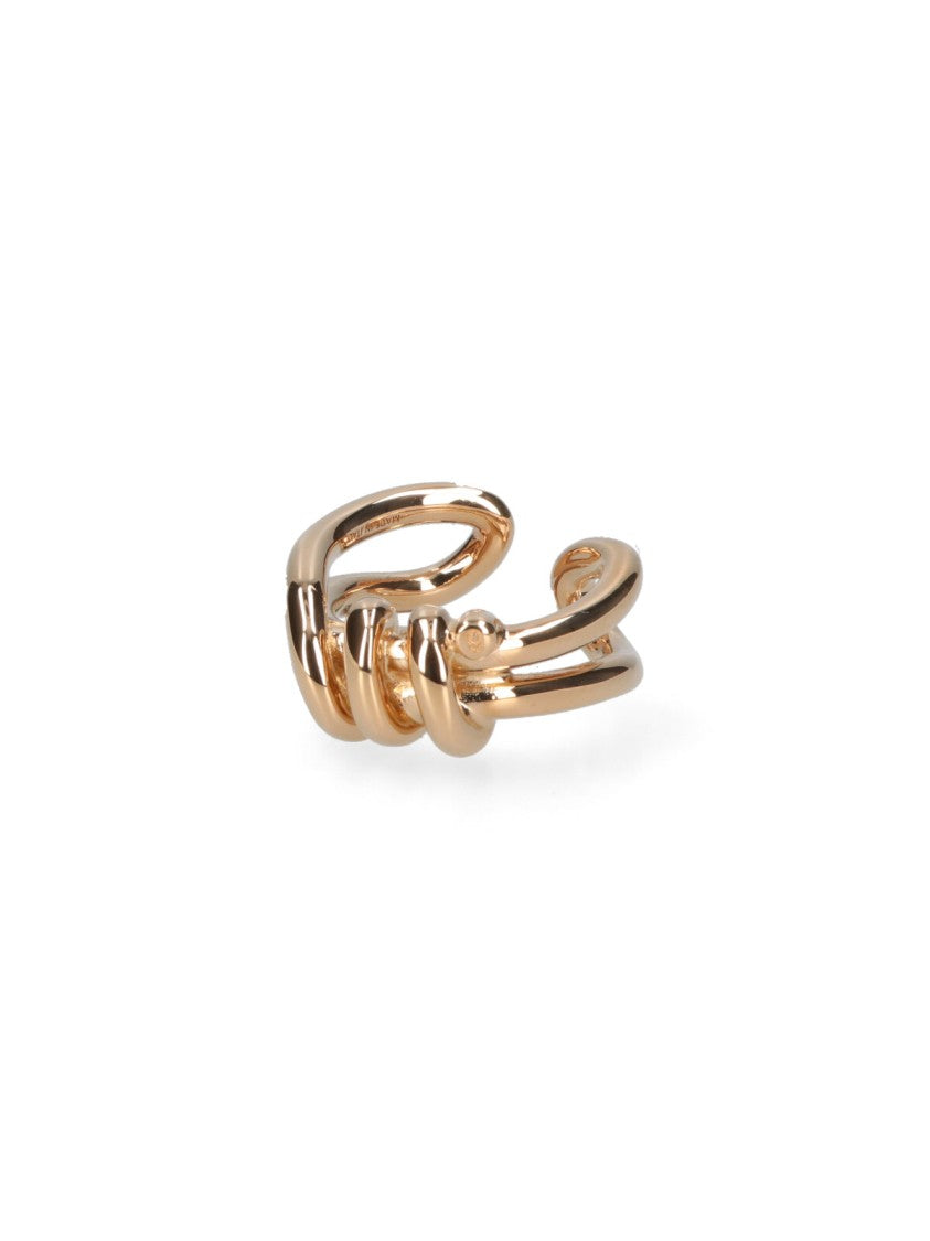 Mm6 By Maison Margiela 'Knot' Ring – Gold