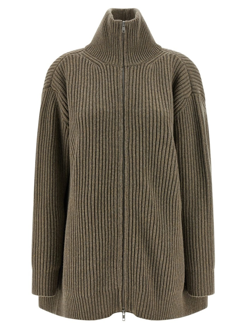 Mm6 By Maison Margiela Panel Insert Cardigan