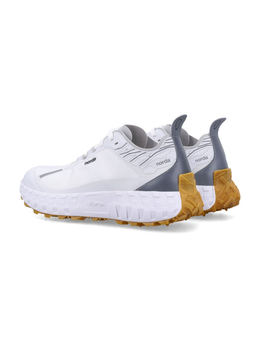 Norda Norda 001 White Upper Sneakers