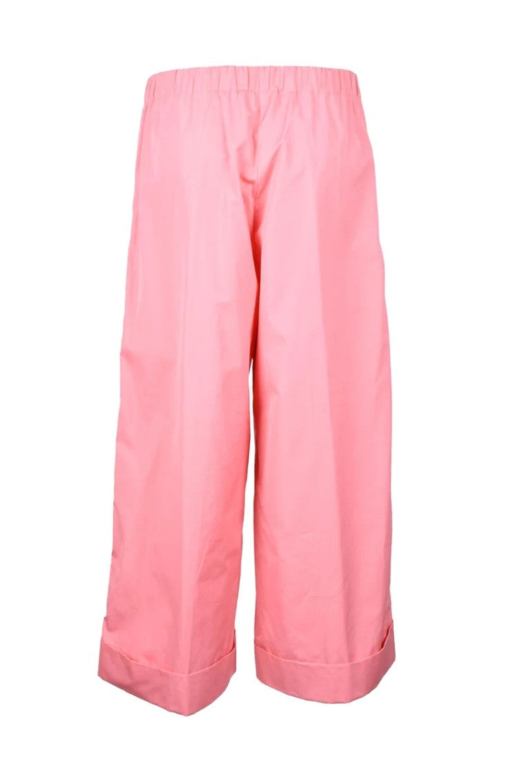 Collection Privee? Collection Pink Cotton Trousers