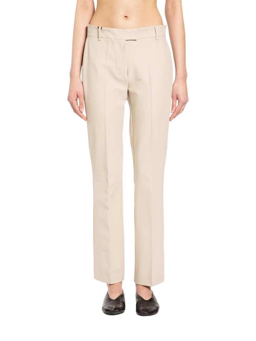 Max Mara Black Fatina Tailored Straight-Leg Trousers