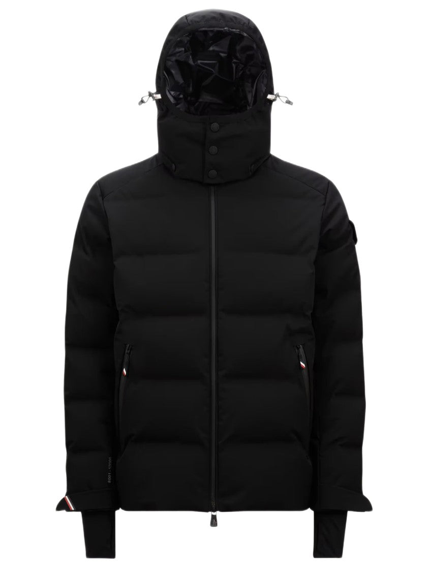 Moncler Grenoble Short Puffer Jacket With Detachable Hood