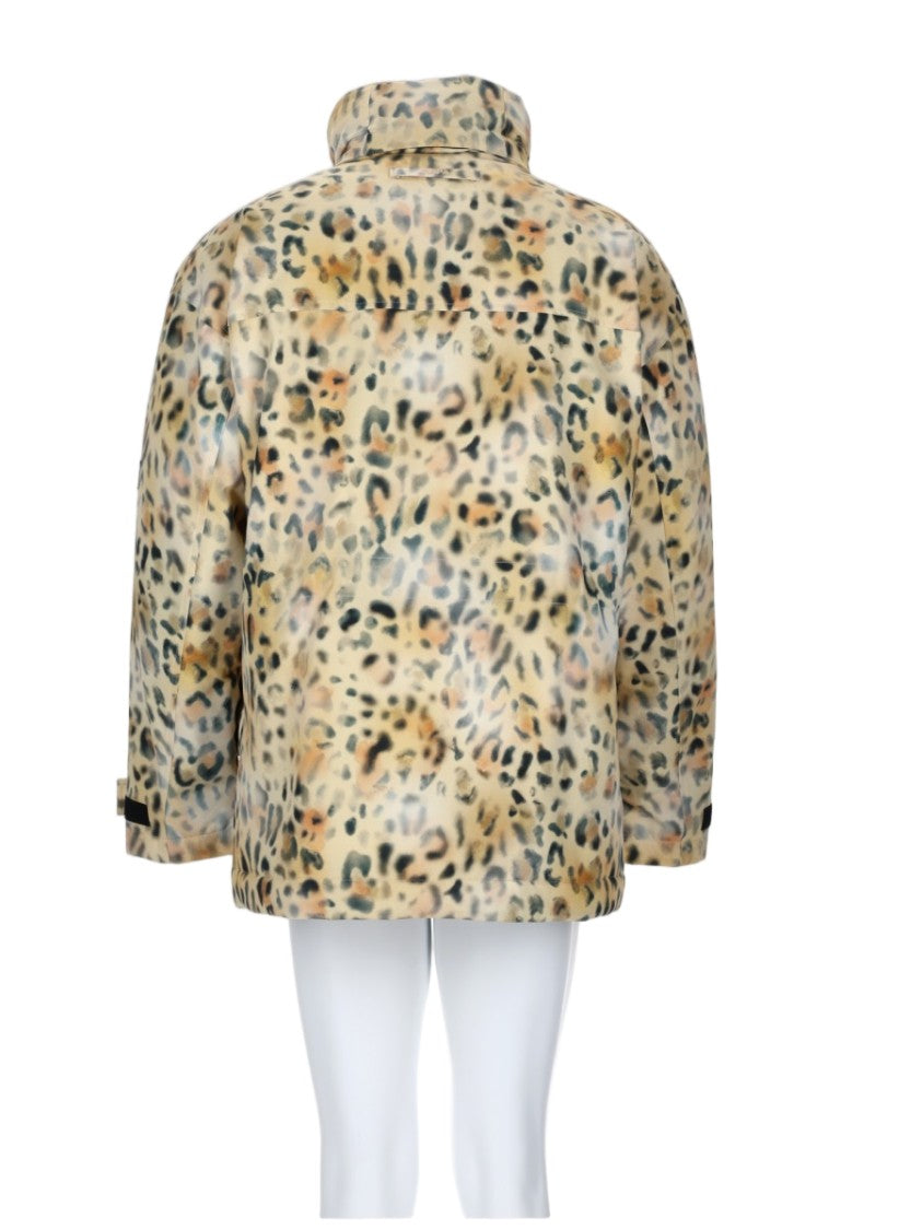 Napa By Martine Rose Short Loose-Fit Parka With High Collar