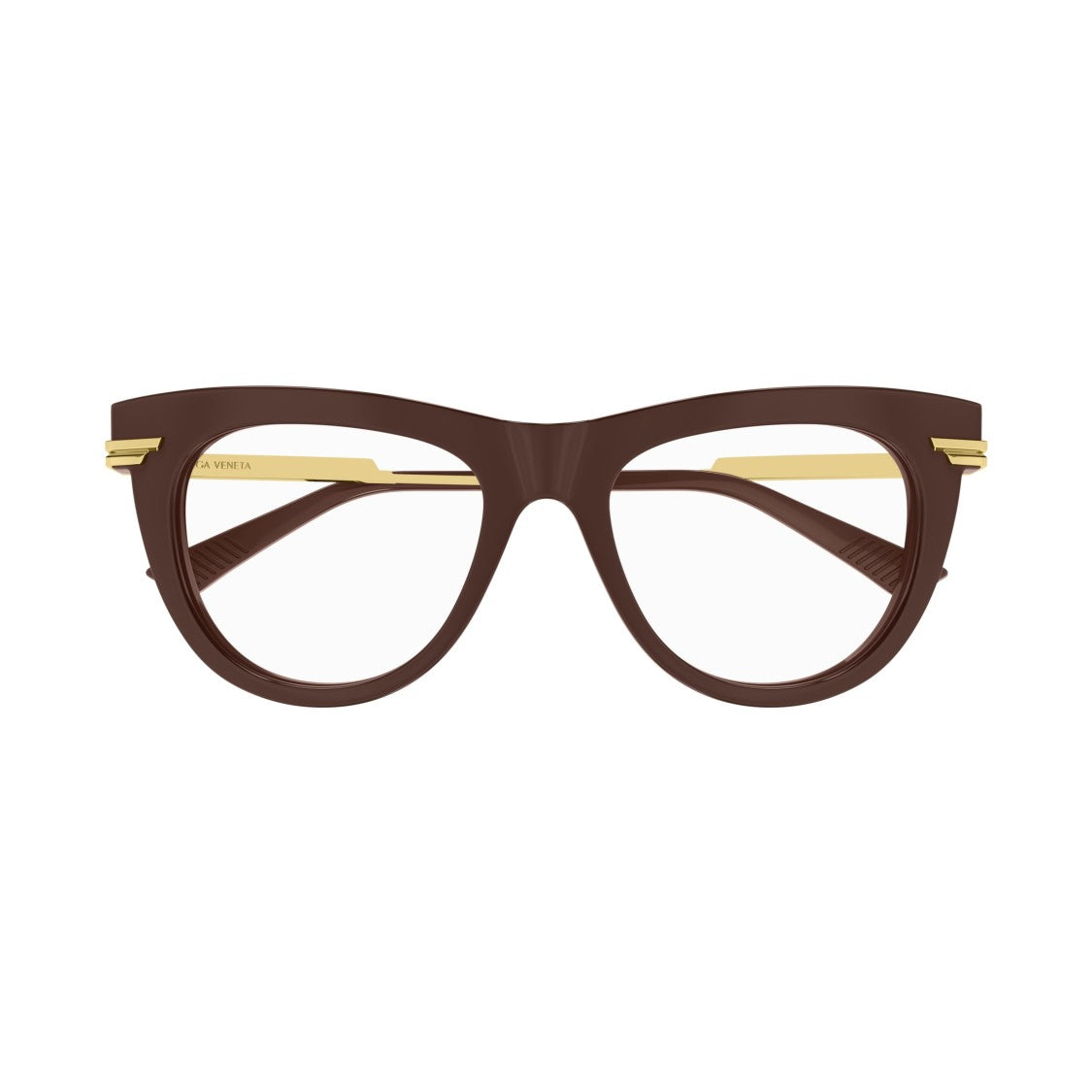 Bottega Veneta Bv1297o Bold Cat-Eye Frame Eyeglasses