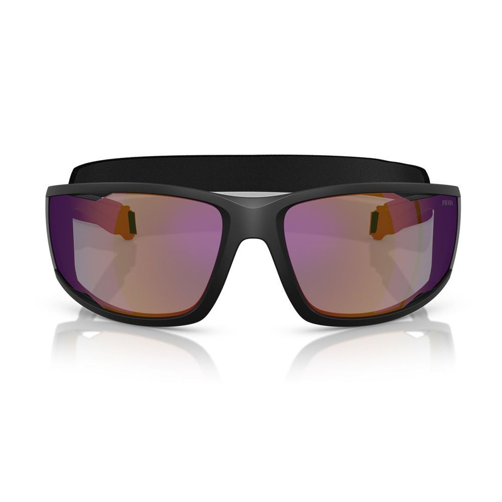 Prada Linea Rossa Ps A04s Wraparound Sunglasses With Innovative Ventilation