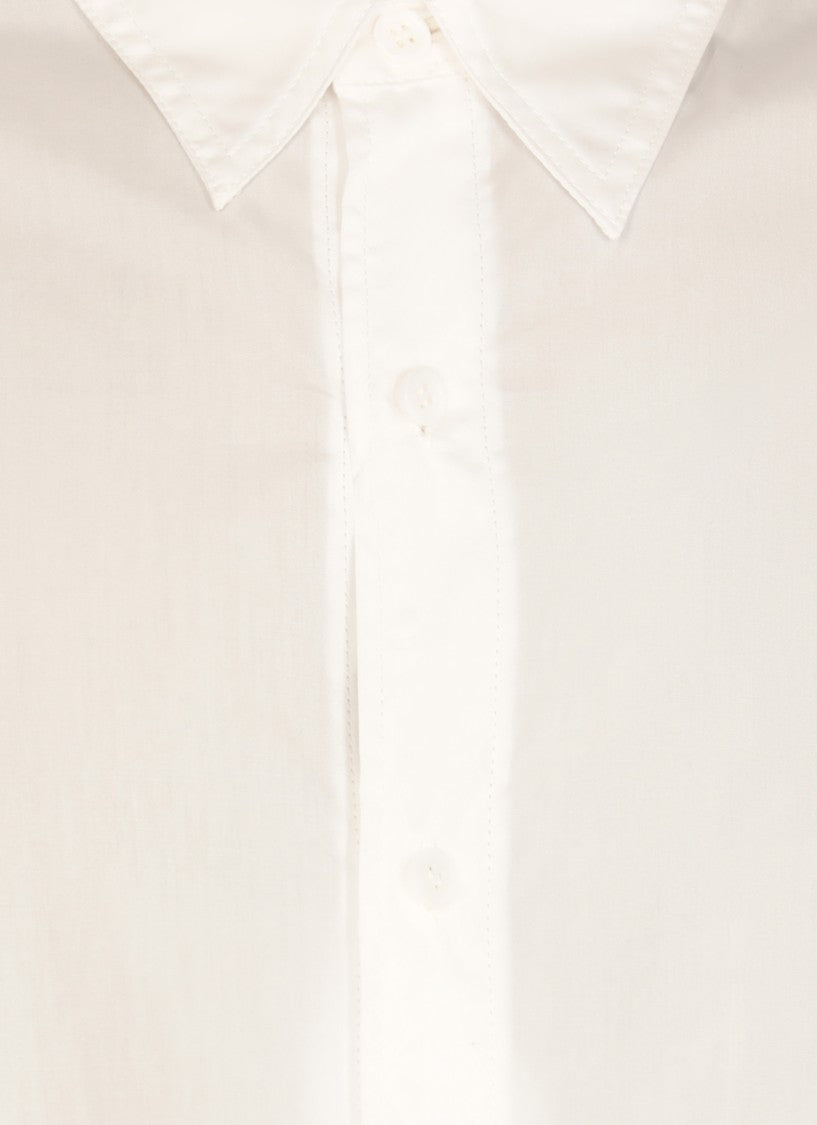 Yohji Yamamoto White Cotton Shirt