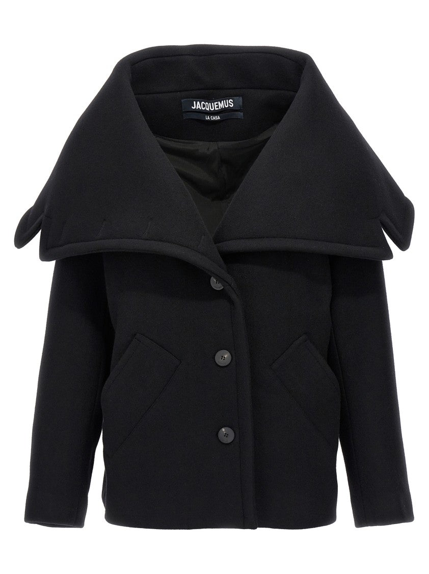 Jacquemus Le Caban Caruso' Coat
