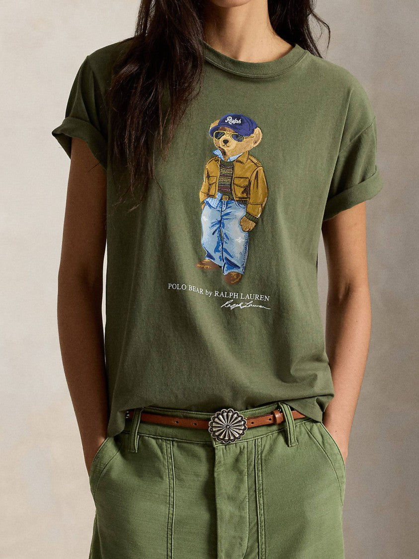 Polo Ralph Lauren Relaxed Fit Graphic Bear T-Shirt