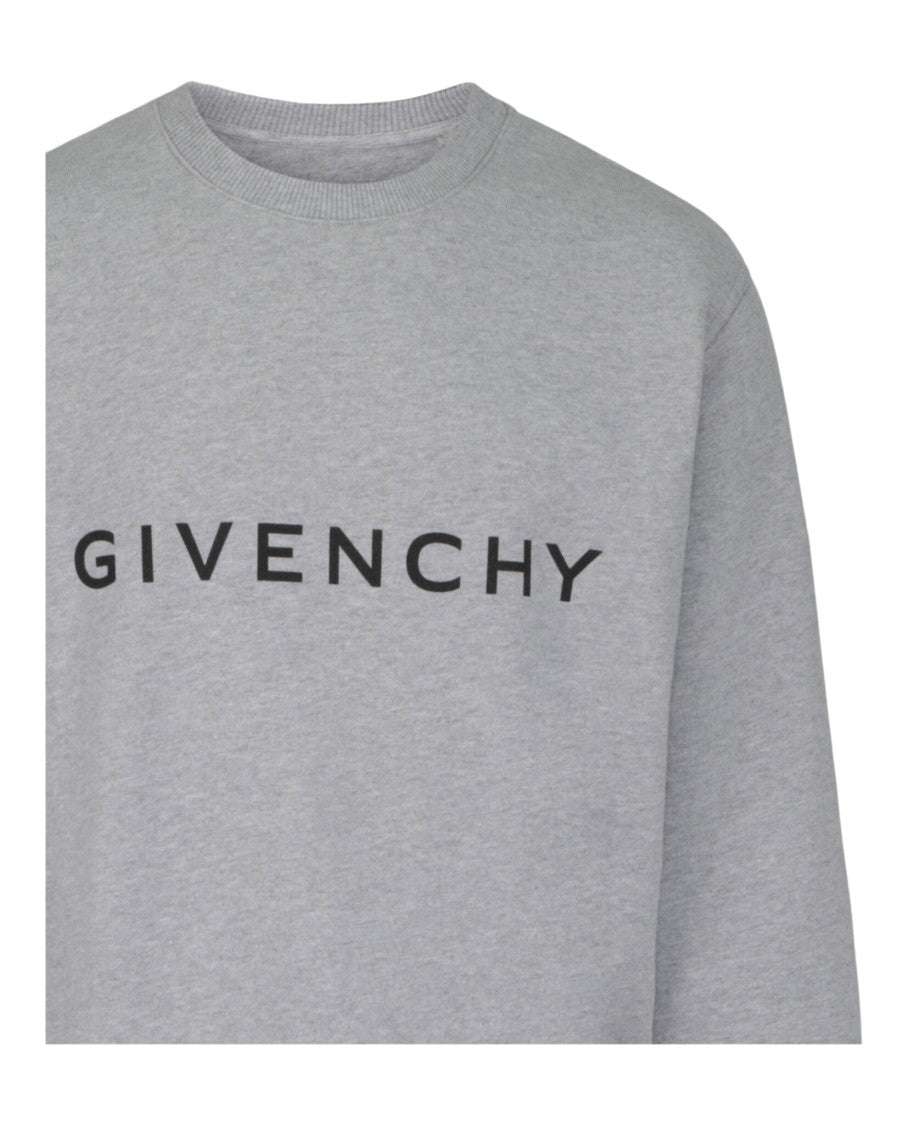 Givenchy Slim-Fit Print Logo Sweatshirt