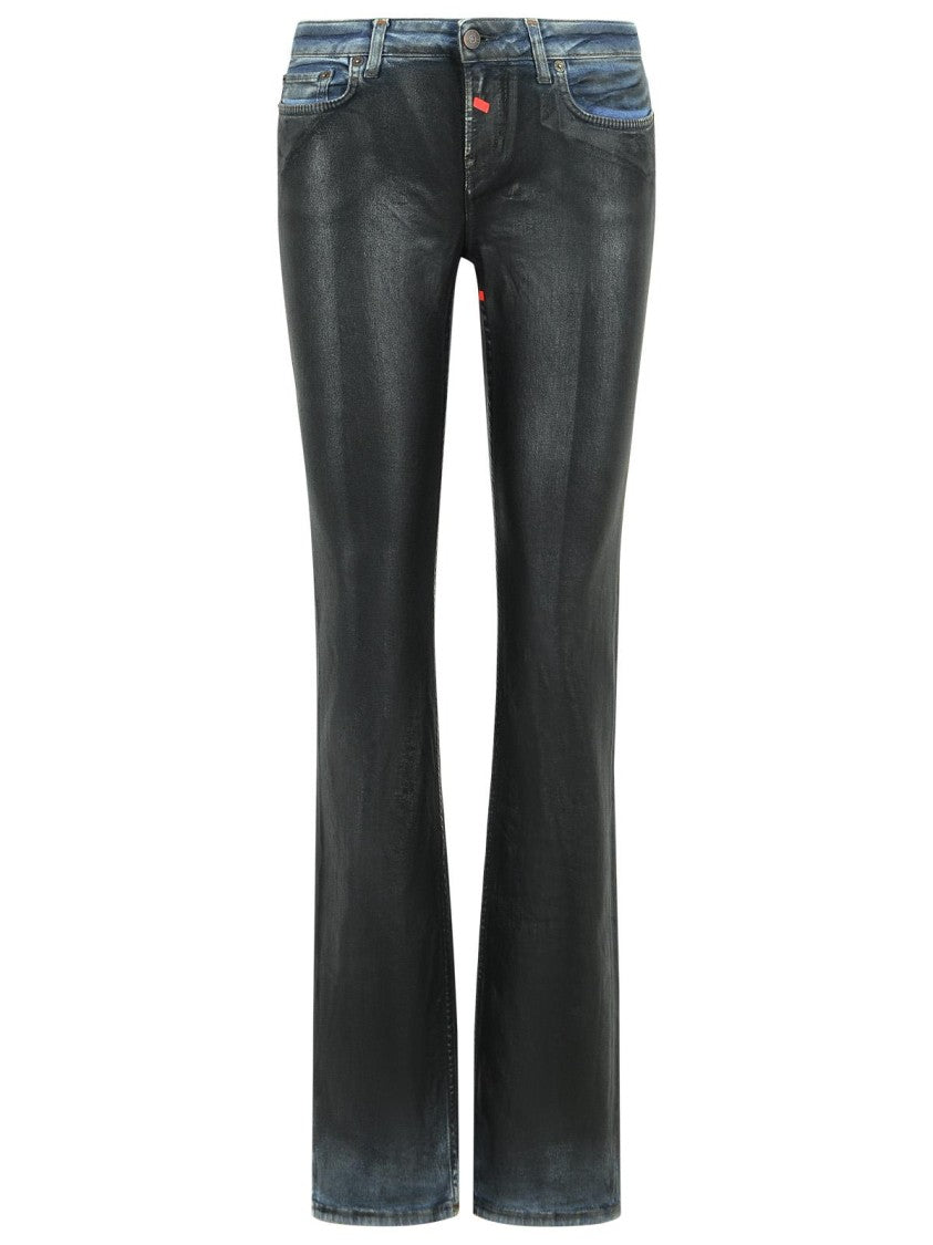 Acne Studios Skinny 2013F' Black Cotton Jeans