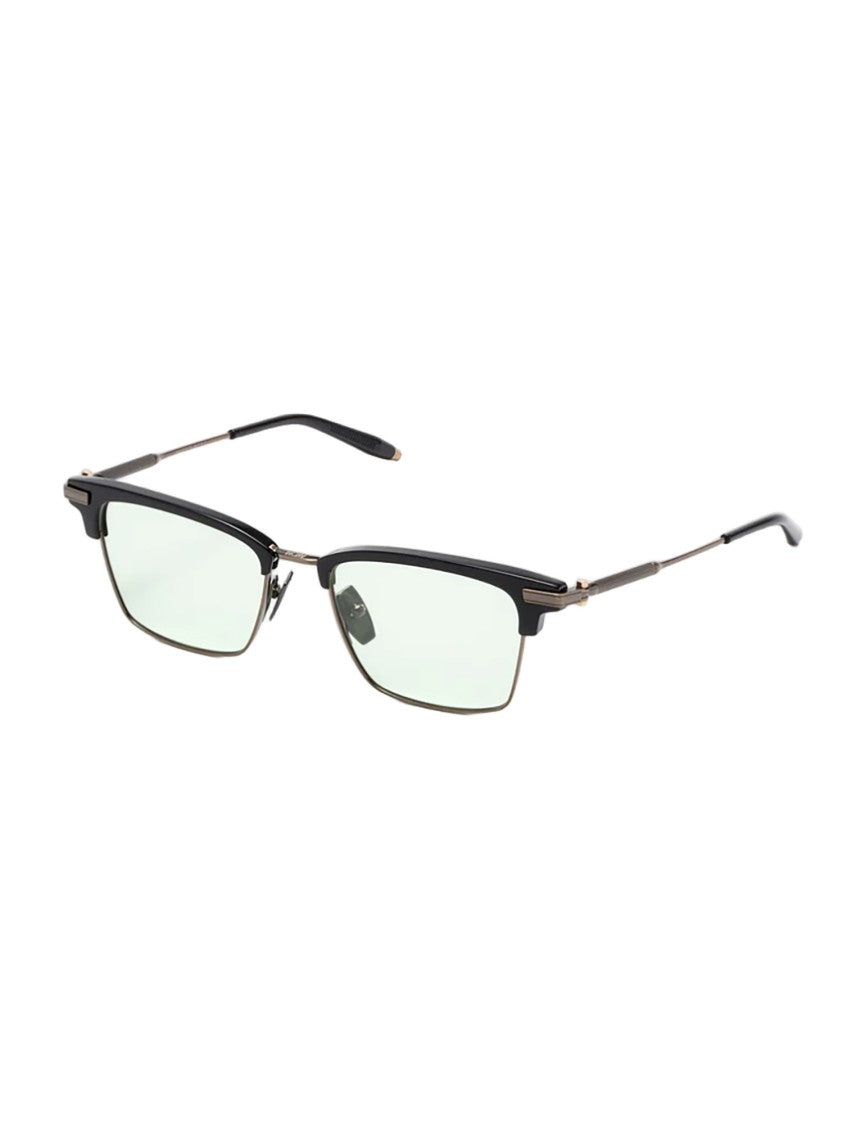 Akoni Black Optical Frames With Precise Temple Size