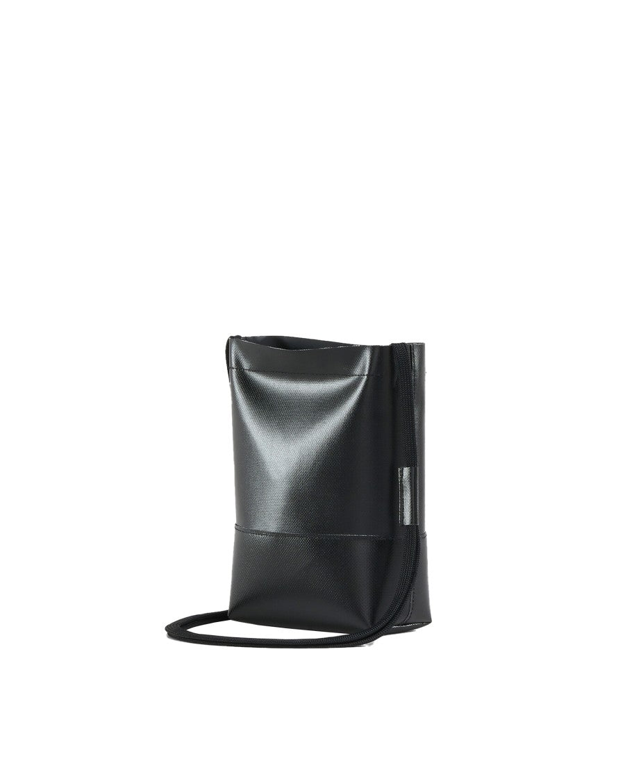 Marni Black Shoulder Bag With Logo