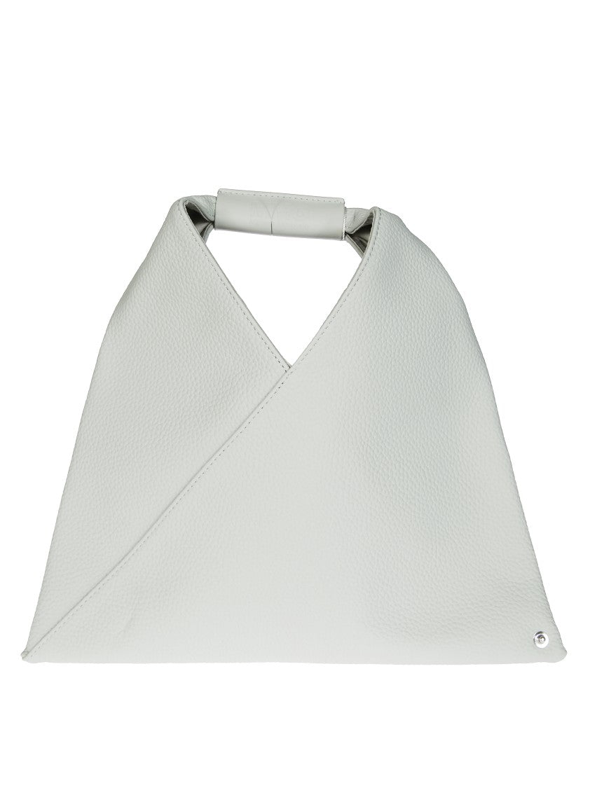 Mm6 By Maison Margiela Folded Design Handbag With Structured Silhouette