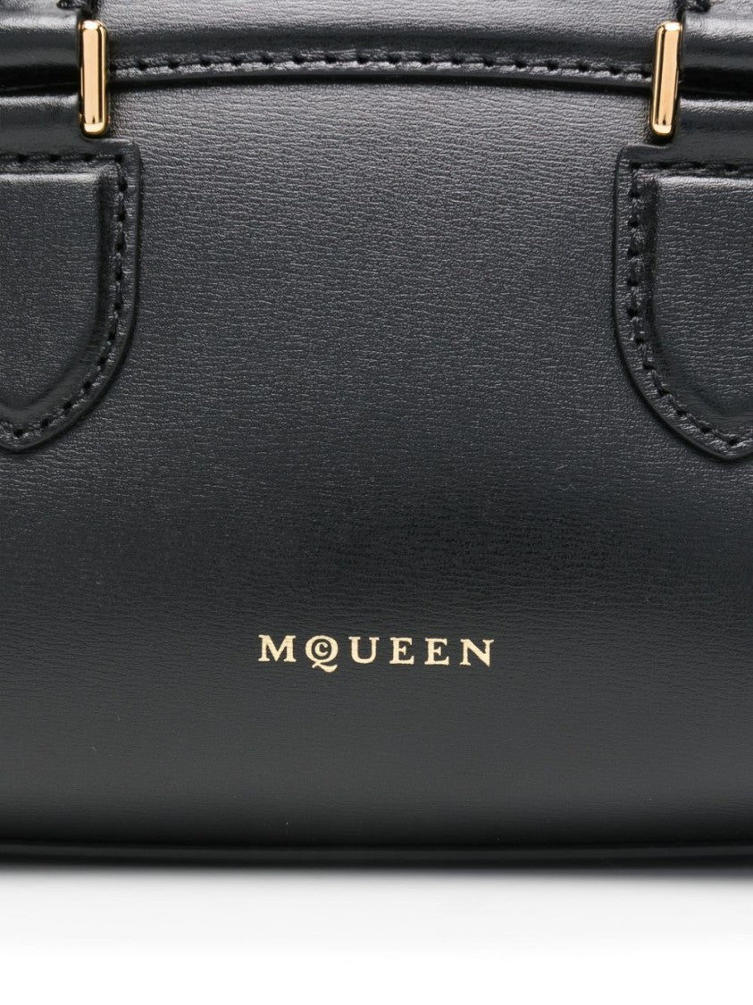 Alexander Mcqueen Mini Birdee Boston Bag