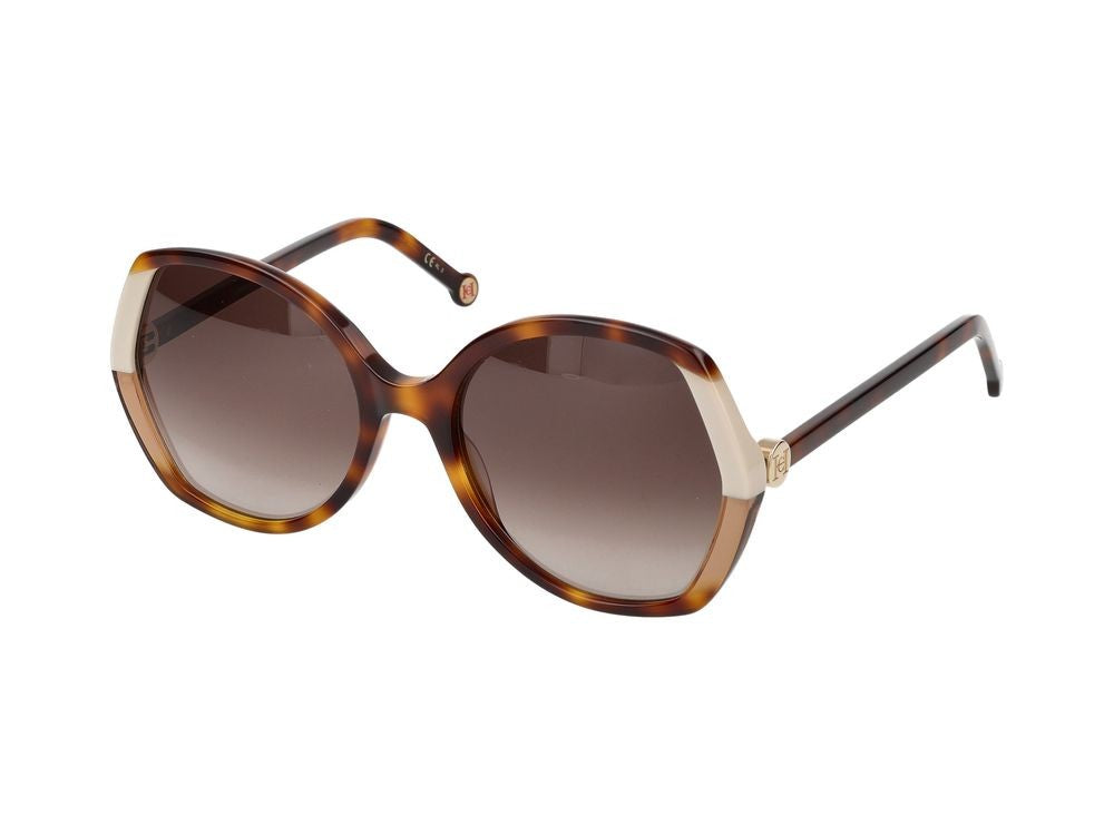 Carolina Herrera Sunglasses Carolina Herrera Ch 0051/S C1h Havana Ivory 58/20/145