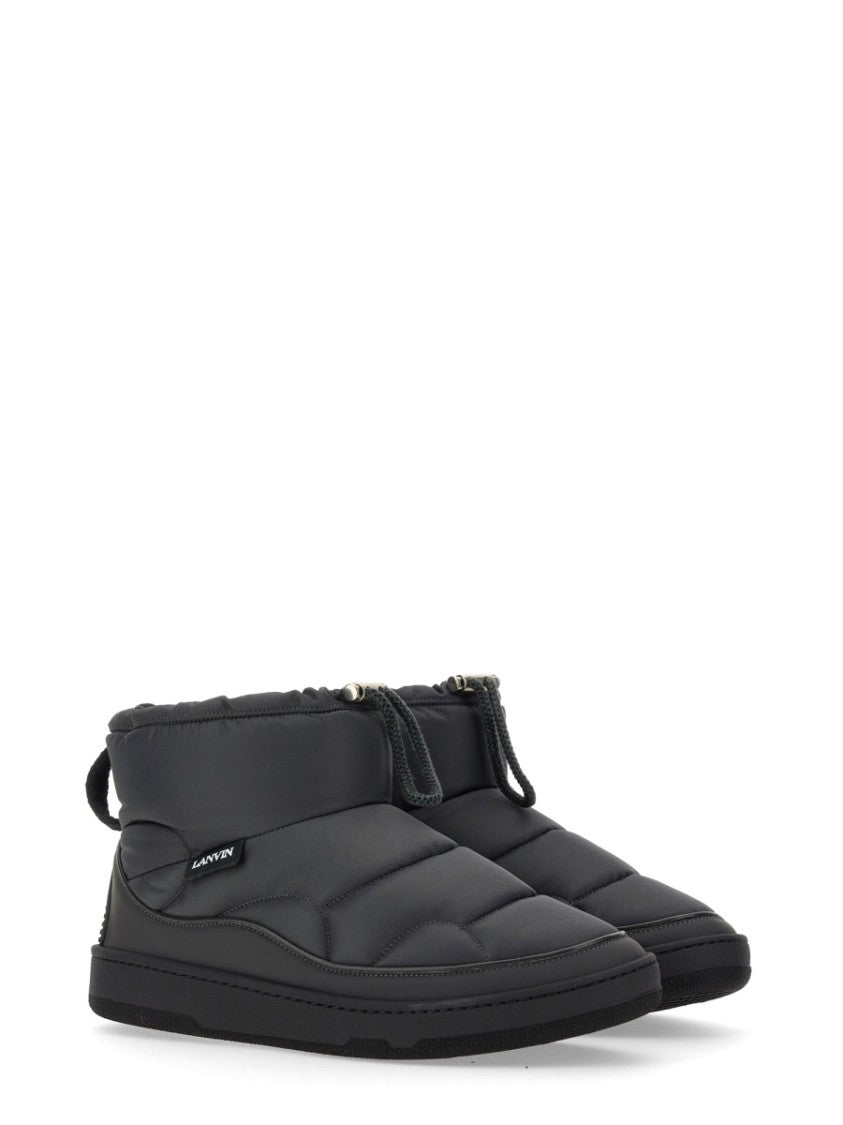 Lanvin Padded High Ankle Snow Boot
