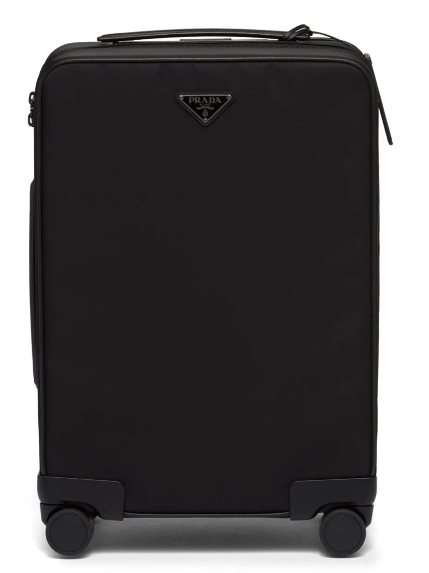 Prada Triangle Logo Trolley