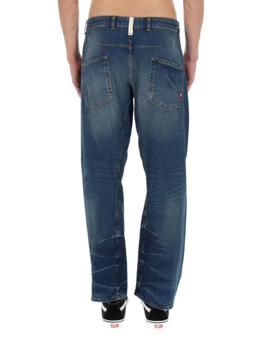 Amish Twist Slub 2010 Faded Jeans