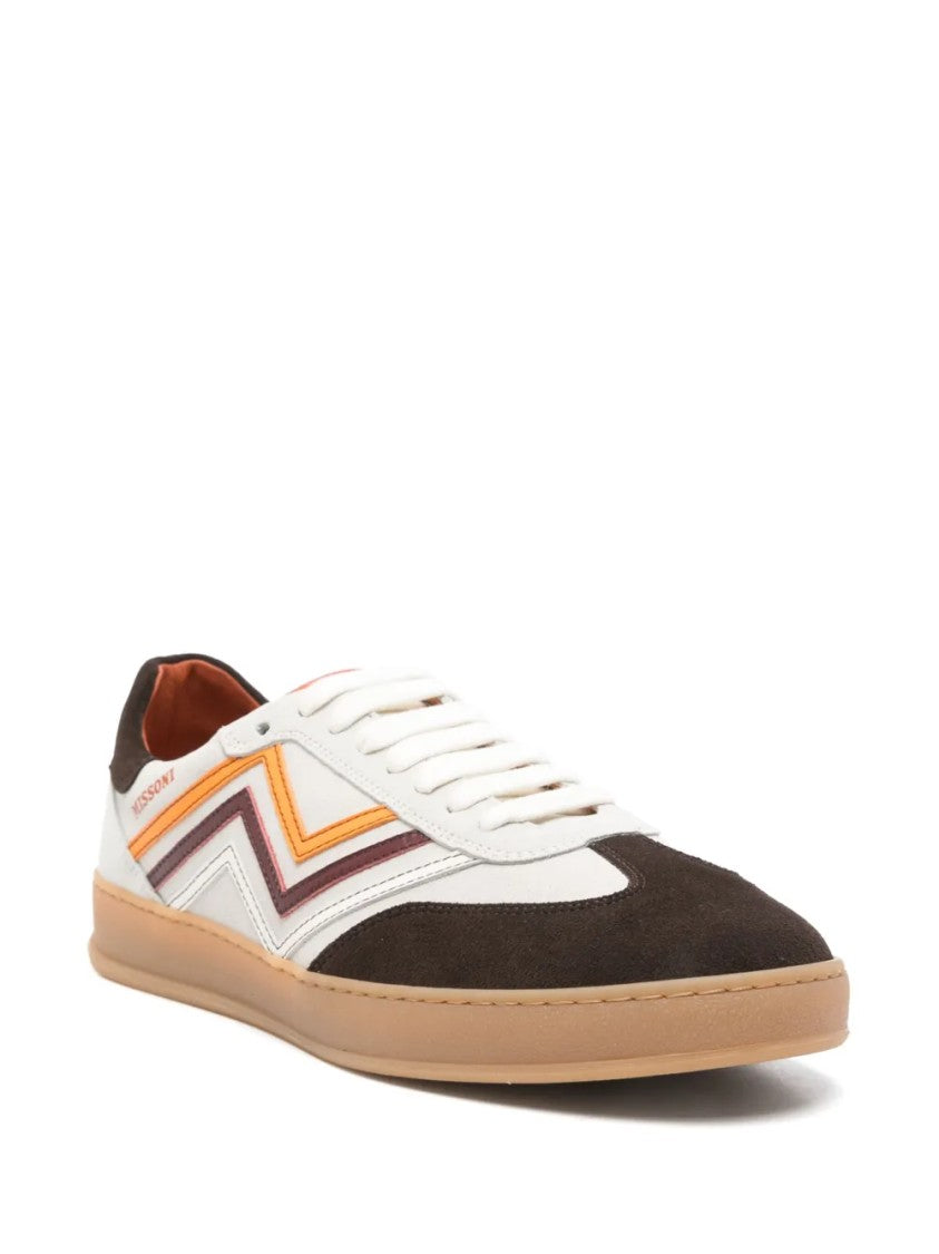 Missoni Textured Patterned Comfortable Sole Shoes