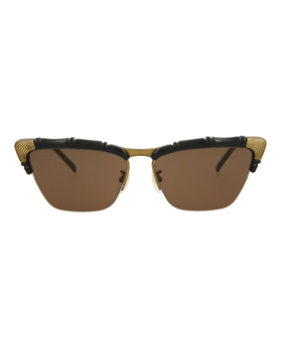 Gucci Cat Eye-Frame Injection Sunglasses