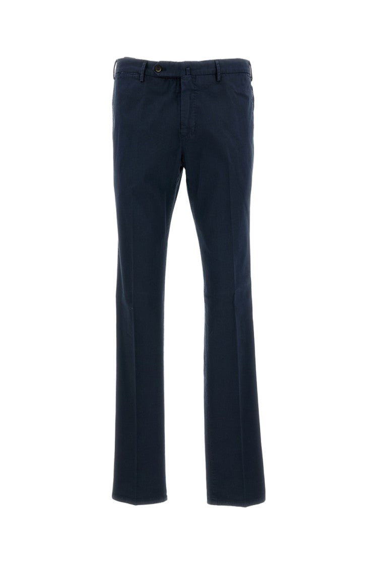 Pt01 Slim Stretch Gabardine Trousers