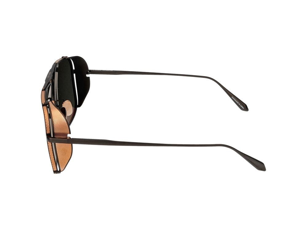 Linda Farrow Sunglasses Lfl/1393 Enzo C01 Matte Black 64/14/145
