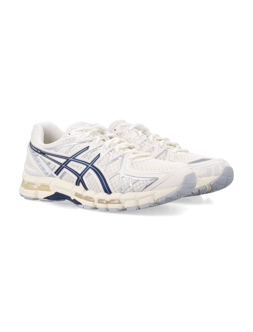 Asics Architechtural Design Sneakers With Dual Gel Cushioning