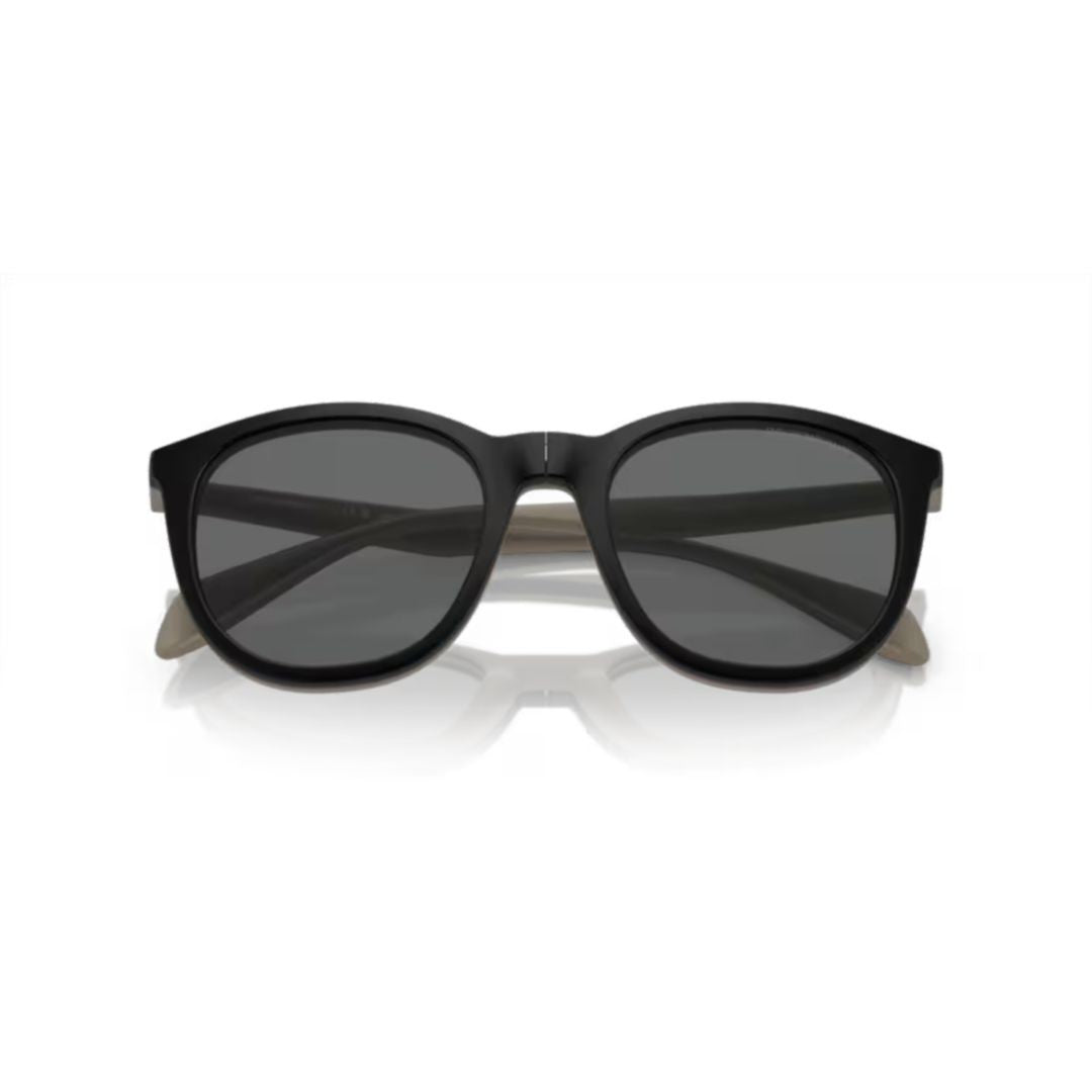 Emporio Armani 4211 Sole Rounded Square Grey Propionate Eyewear