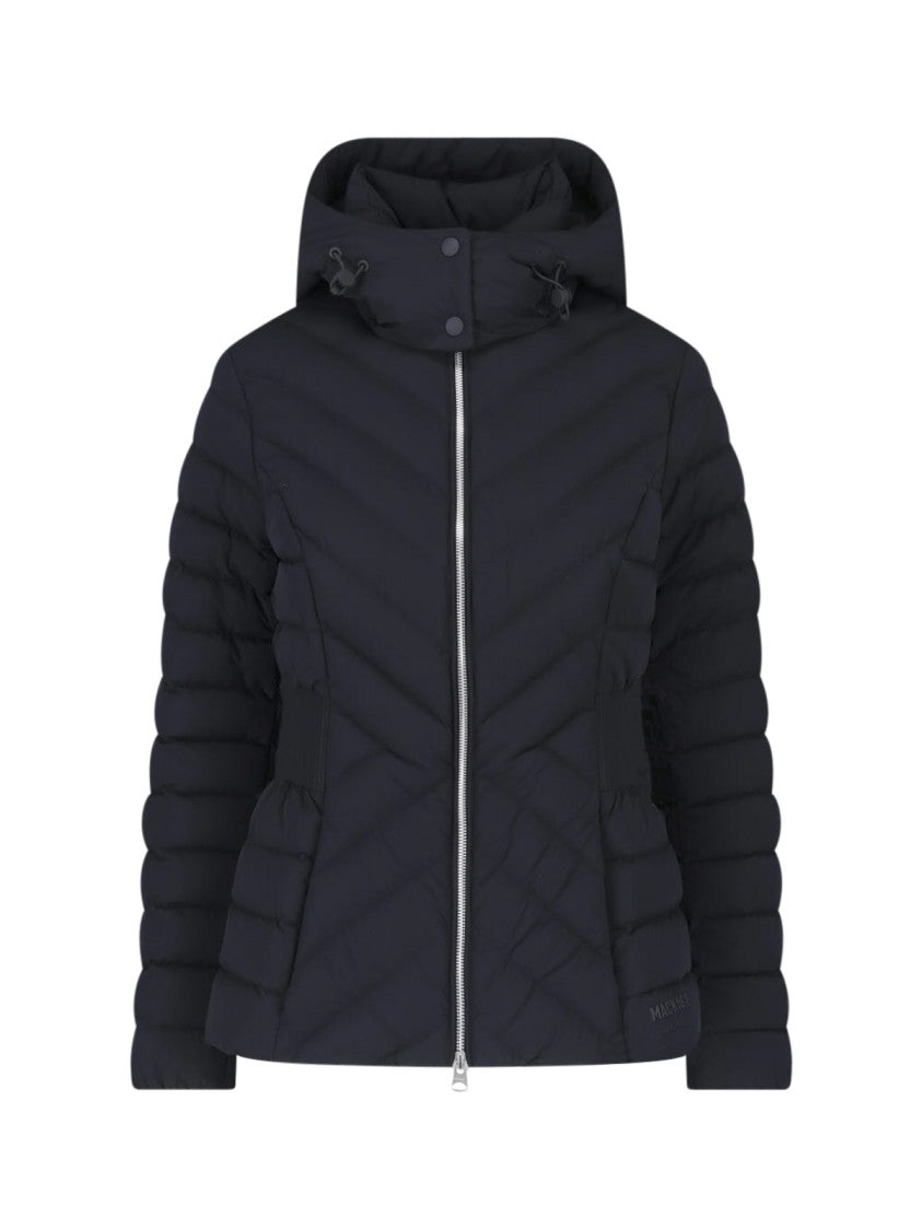 Mackage Black Idalle Recycled Fabric Padded Down Jacket