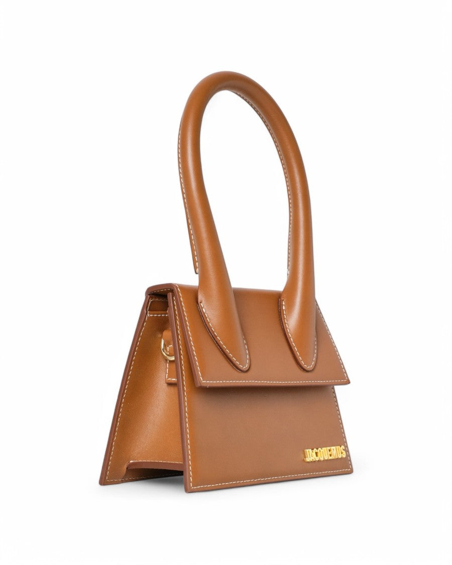 Jacquemus Le Chiquito Moyen Light Brown