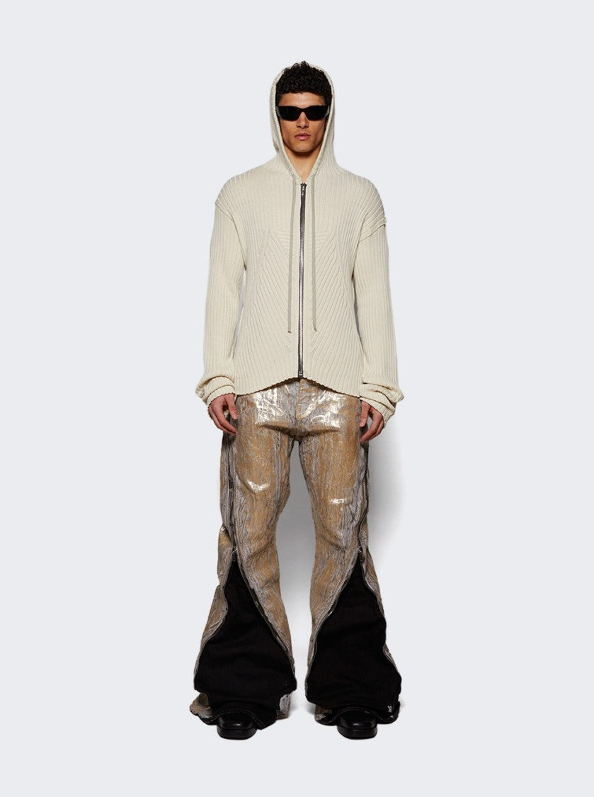 Rick Owens Zipped Hoodie Sweater Dinge