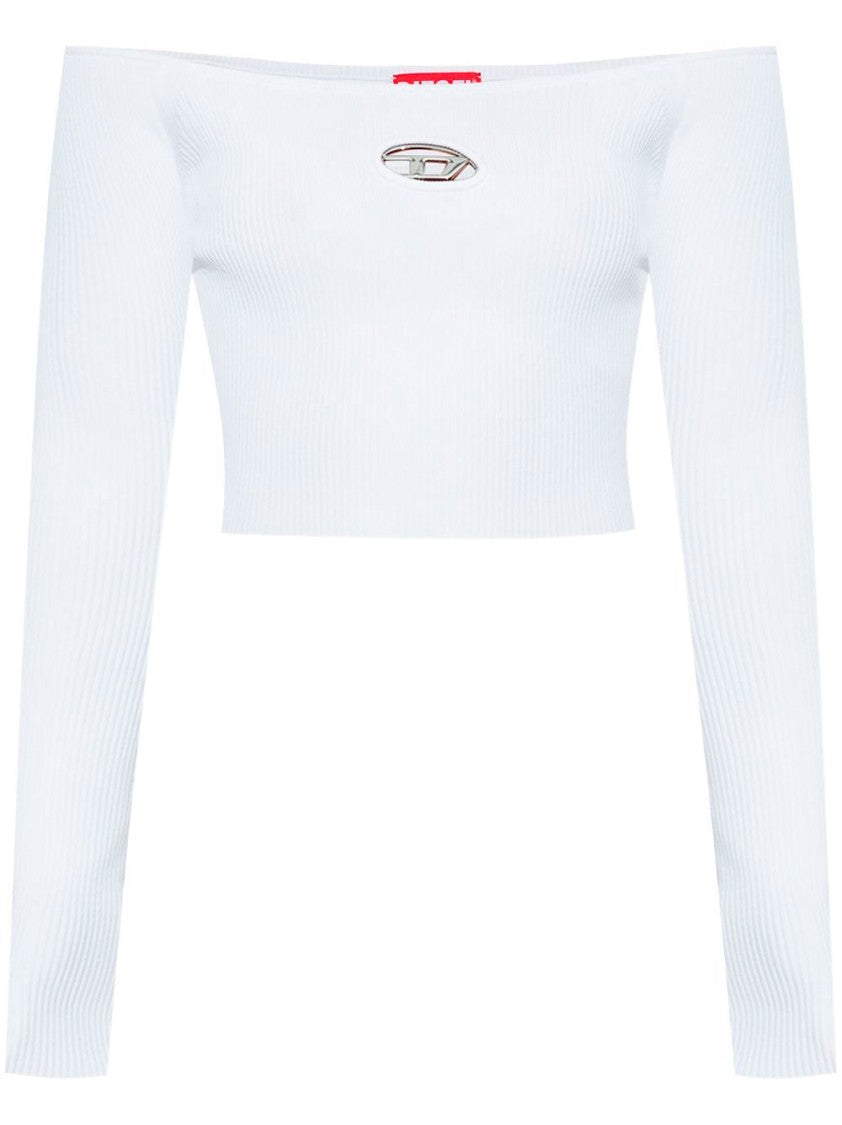 Diesel `M-Vera-Ls` Off-The-Shoulder Top