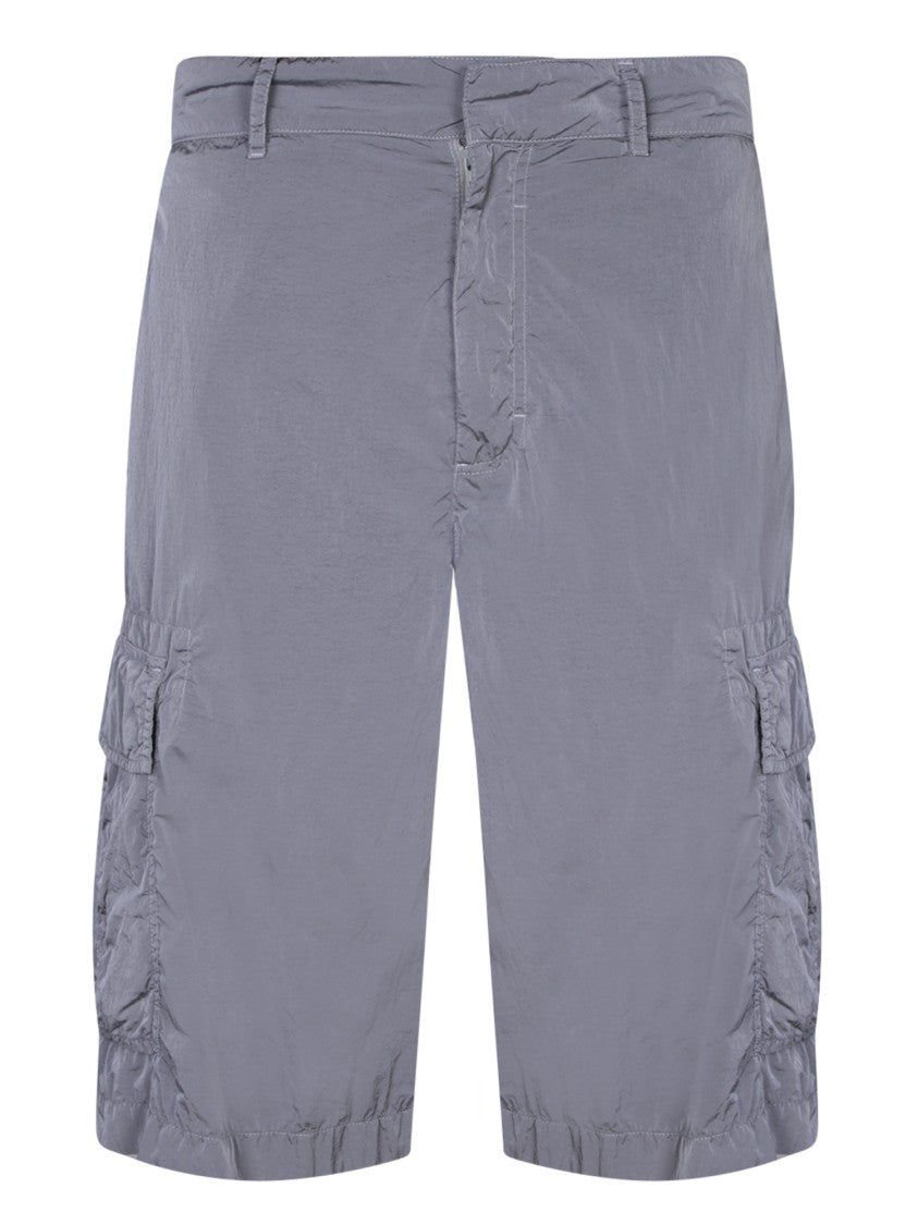Givenchy Grey Cargo Bermuda Shorts