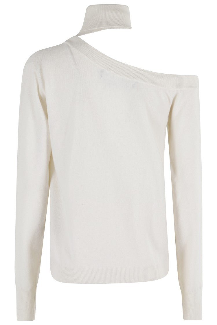 Federica Tosi Low-Cut Cashmere Sweater