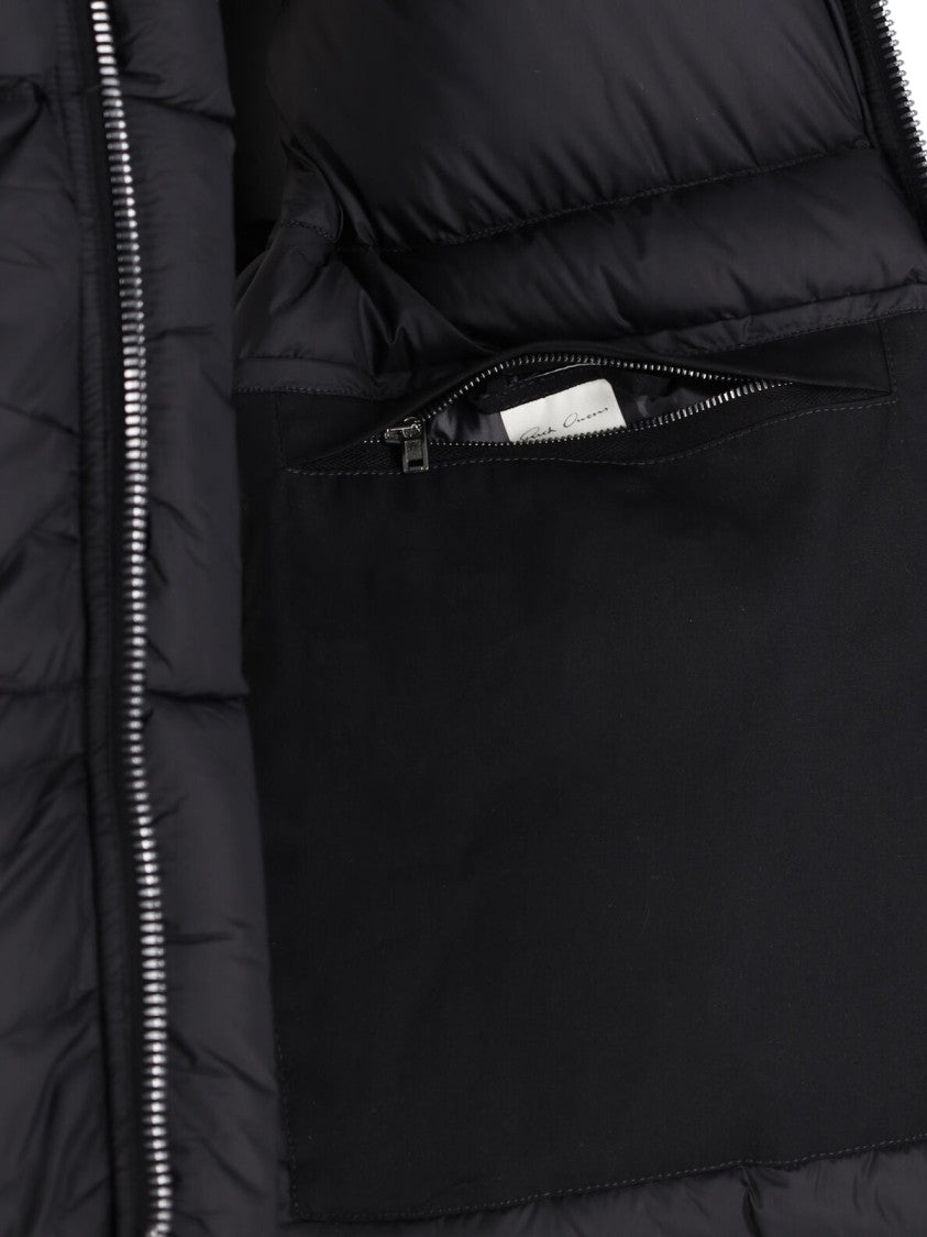 Rick Owens Turtle Puffer Jacket – Black