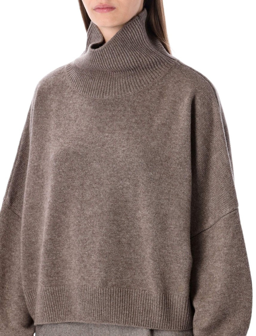 Loulou Studio Luke High Neck Sweater