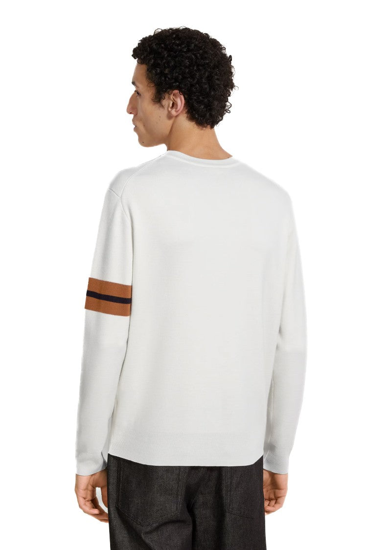 Zegna High Performance Wool Crewneck Sweater