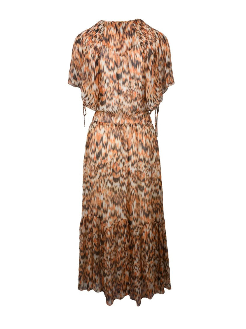 Isabel Marant Odelia Dress - Orange