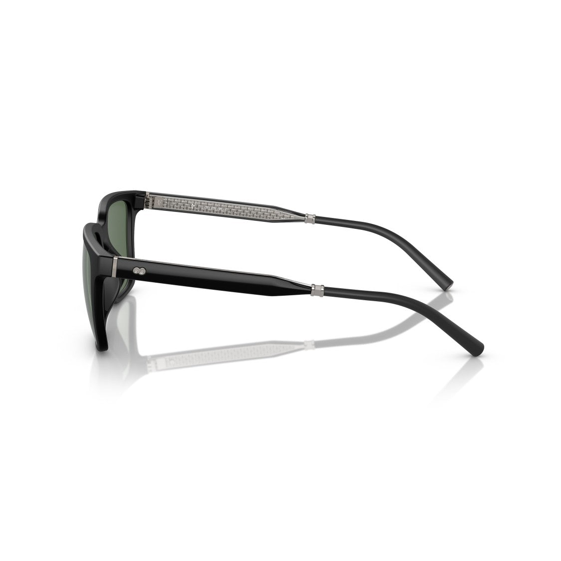 Oliver Peoples 0Ov5553su Bold Rectangular Frame Sunglasses With Dark Green Lenses