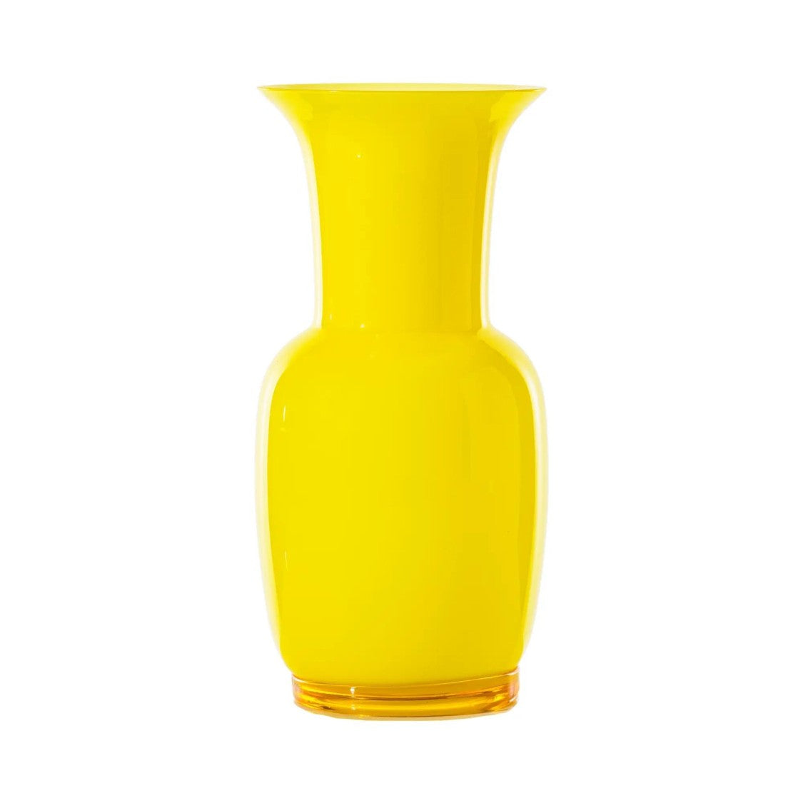 Venini Small Opalino Glossy Glass Vase